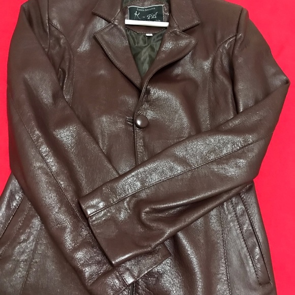 Genuine Leather Jacket in perfect condition ! - Picture 8 of 13
